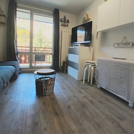 Studio 2 Alpes, Proche Lac Buissonniere, Menage Inclus, Balcon, Parking Les Deux Alpes Eksteriør billede