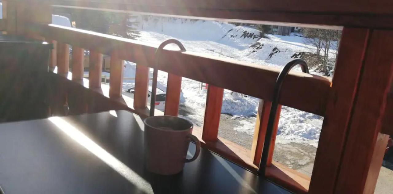 Studio 2 Alpes, Proche Lac Buissonniere, Menage Inclus, Balcon, Parking Les Deux Alpes Eksteriør billede